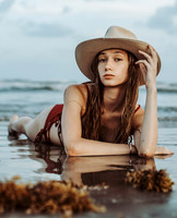 HourGlass Hats & Model Images